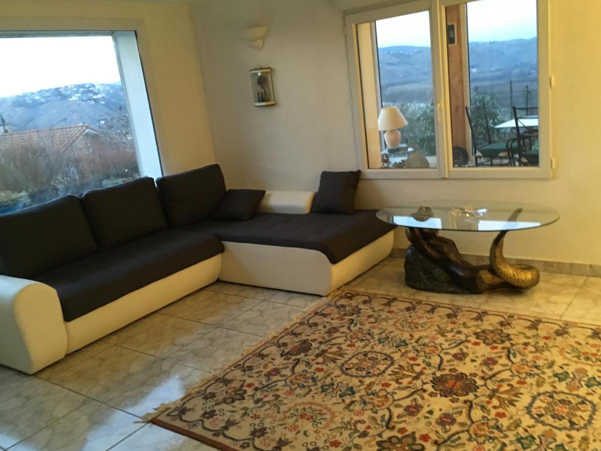 Villa Panoramique Saint-Clair-du-Rhone 외부 사진
