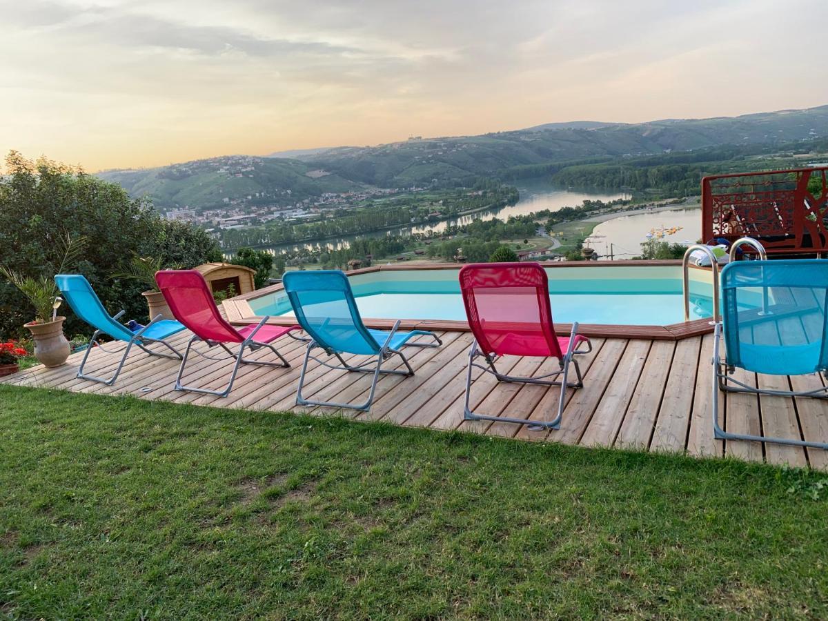 Villa Panoramique Saint-Clair-du-Rhone 외부 사진